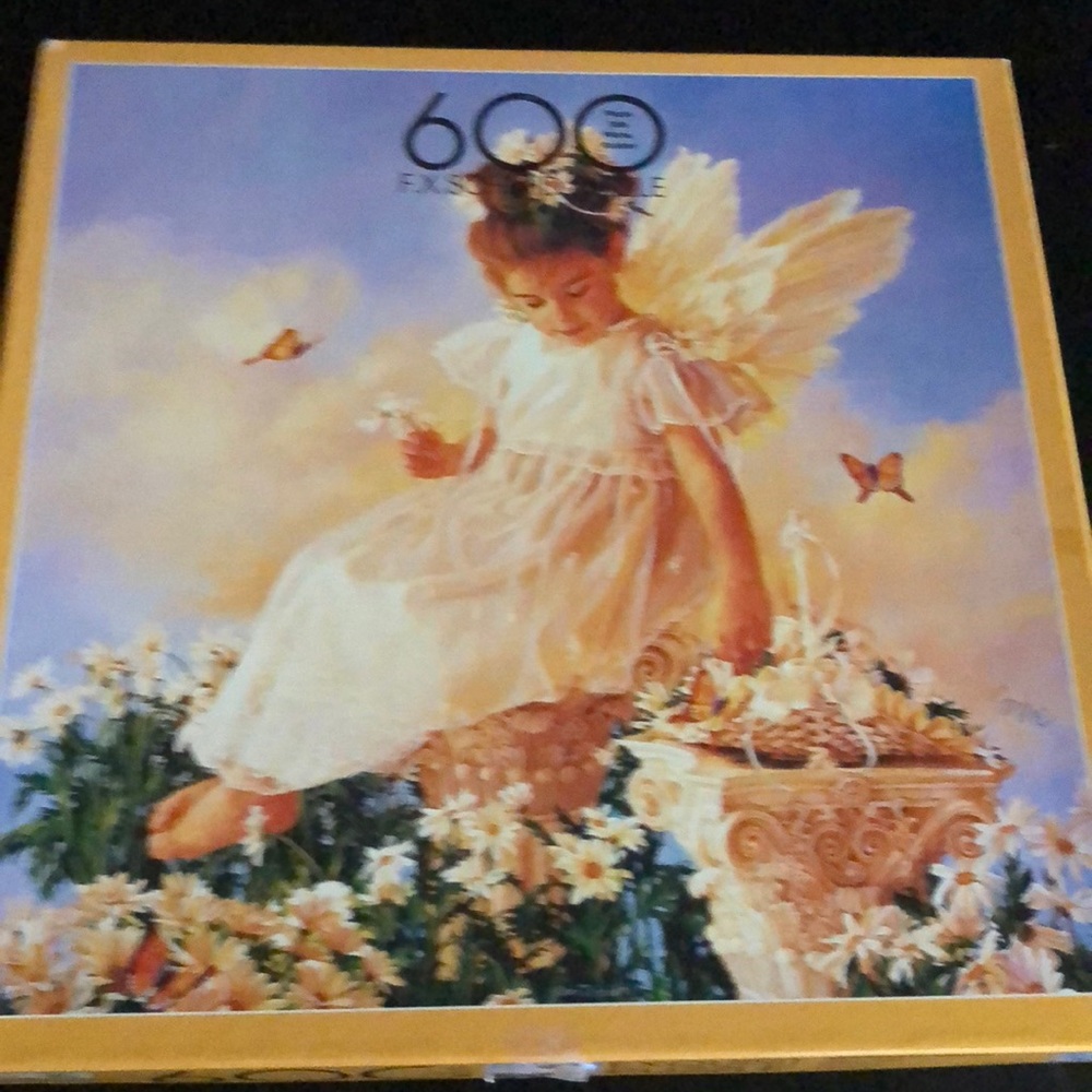 Puzzle Butterfly Kisses.